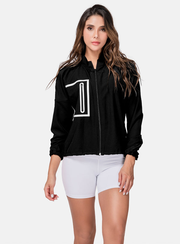 CHAQUETA DEPORTIVA CON BOLSILLO REF:105523